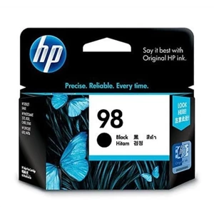 Tinta Printer HP Ink 98 Hitam