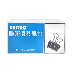 Binder Clip 111 Kenko 25 Mm ( 1 Box - 12 Pack )