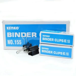 Binder Clip 155 Kenko 32 Mm ( 1 Box - 12 Pack )