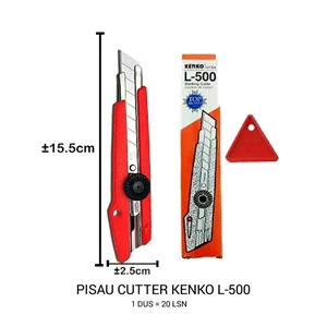 Kenko Type L-500 Large Cutter Blad