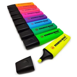 Stabillo Boss Original ( 1 Pack - 10 Pcs )