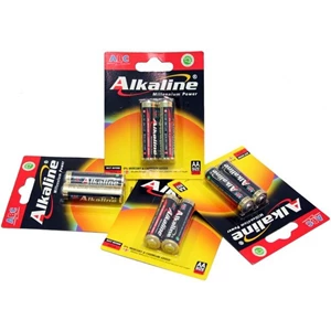 Abc Alkaline Aa Batteries (Min 1 Pcs)