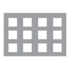 Plat Lubang Motif Kotak Perforated