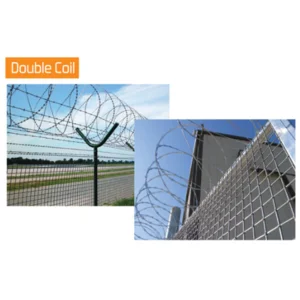 Razor Wire Double Coil bto 22