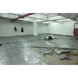 Plat Timah Tebal 08 MM  1mtr x  12 mtr 