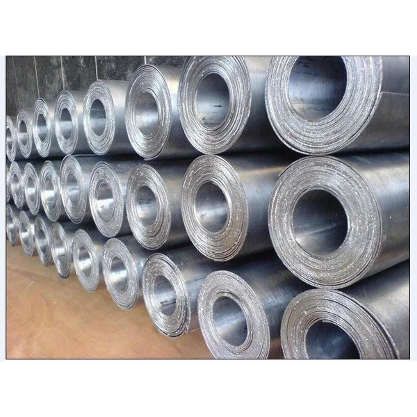 Plat Timah Tebal 08 MM  1mtr x  12 mtr 