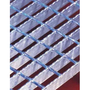 Grating Galvanis PLAIN Steel 3/16 x 1" x 90cm x 6 mtr (R)