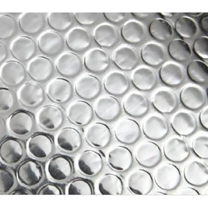 Alumunim Foil Bubble 0.4mm 1.2mtr x 25mtr