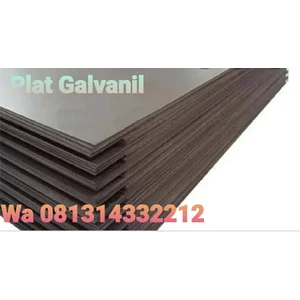 Plat Galvanis/ Galvanil 0.5mm 1.2mtrx2.4mtr