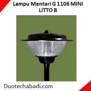 Lampu Mentari G 1106 Mini Lito B untuk Garden Lighting