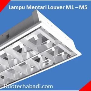 Mentari Lighting Louver M1 - M5