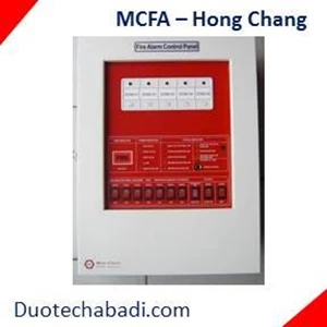 Master Control Alarm Kebakaran (MCFA) Hong Chang
