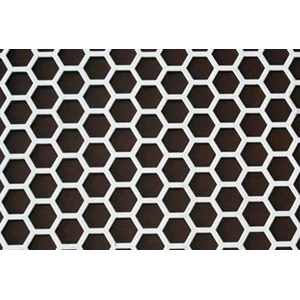 07mm thick iron perforated plate dimensions 4'x8' hexagonal hole diameter 12x14mm 