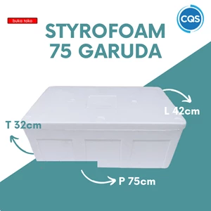 Box Styrofoam AG 75 Garuda - Styrofoam Hard
