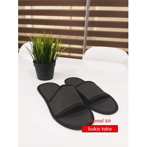 Sandal Hotel 4mm - Sandal Hitam