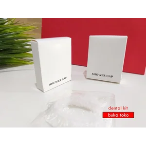 Shower Cap dan Kotak - Amenity Kit