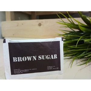 Brown Sugar Sachet