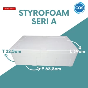 Styrofoam Box Series A - STYROFOAM SERI A