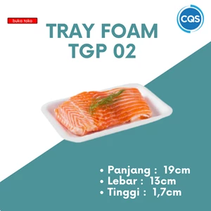 Styrofoam Tray TGP 02 - Tray Foam