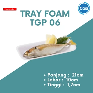 Styrofoam Tray TGP 06 - Tray Foam