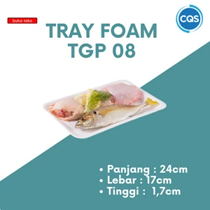 Styrofoam Tray TGP 08 - Tray Foam
