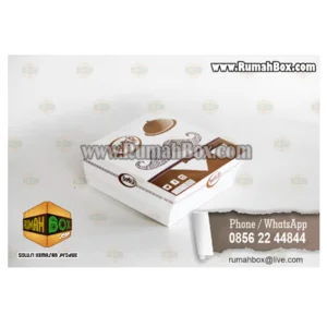 Cetak Kemasan Box Nasi Catering Bober