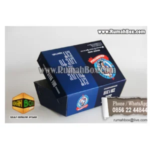 Cetak Kemasan Box Nasi Timbel 