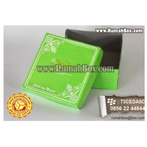 Cetak Kemasan Box Nasi Catering Tutup Pisah