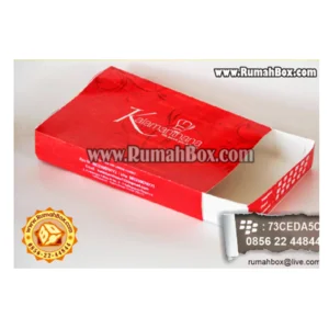 Cetak Kemasan Box Nasi Model Sorong Kalamanthana