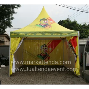 Tenda Sarnafil Promosi Ukuran 4X4 Meter