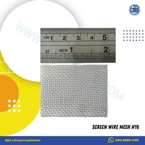Screen Wire Mesh # 16