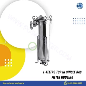 L-Feltro Top In Single Bag Filter Housing