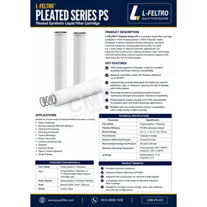 GAS FILTER PS-230-S1C-10LE PECO (EQUIVALENT)
