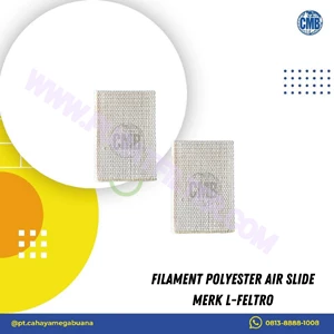 Filament Polyester Air Slide Merk L-Feltro