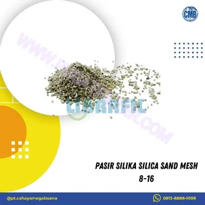  Silica Sand Mesh 8 - 16