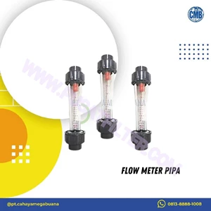 Flow Meter Pipa Water Treatment
