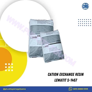 Cation Exchange Resin Lewatit S-1467