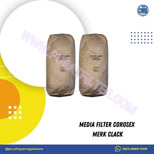 Media Filter Corosex Merk Clack