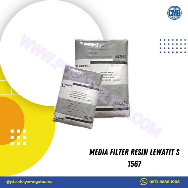 Media Filter Resin Lewatit S 1567