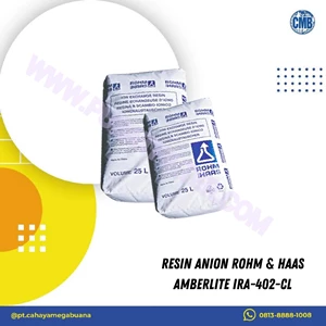Resin Anion Rohm & Haas Amberlite IRA-402-CL