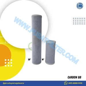 Filter Catridge Carbon Block CTO BB Big Flow Carbon Coconut shell Available 10