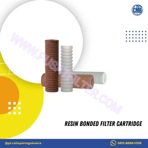 Resin Bonded Spun Filter Cartridge 10-40 inch