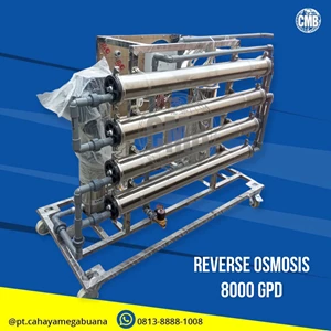 Reverse Osmosis 8000 G P D