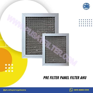 Pre Filter Panel Filters AHU