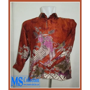 Batik Panjang Silk [ 3P-021 ] 