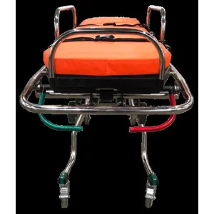 Ranjang Pasien Emergencies Ambulance Stainless Steel Pipe 304