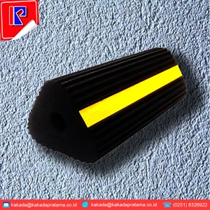 Rubber Wheel Chock (Size Can be Customized)