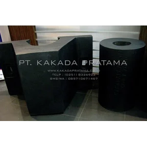 Fender Dermaga Karet (Bantalan Dermaga Tipe D)