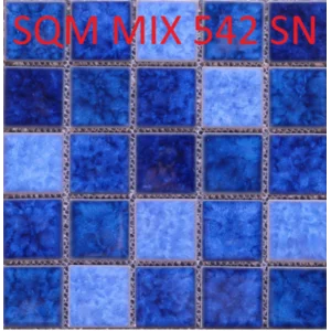 Keramik Kolam Renang SQM Mix 542 SN