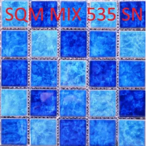 SQM MIX 535 SN Ceramic Swimming Pool